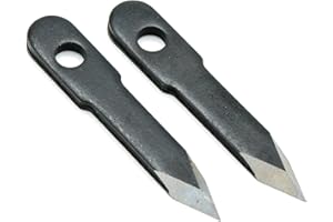 FALKE WERKZEUGE Falke - Cuchillas de repuesto para el cortador circular Falke FKS-H, FKS-X, FKS-X PLUS | 2 unidades (HSS para madera, plástico, chapa)