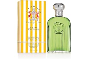 Giorgio Beverly Hills, Eau de toilette pour Homme, Senteur Boisée et Orientale, Spray Vaporisateur, Parfum Aux Notes Fruitées, Distingué et Audacieux, 118 ml