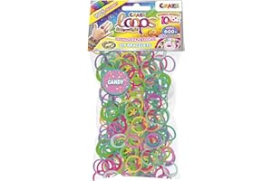 CRAZE loops gomas para hacer pulseras elásticas