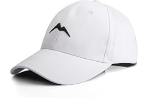 Momoshe Casquette Homme Femme Coton Baseball Cap Golf Reglable Sport Running