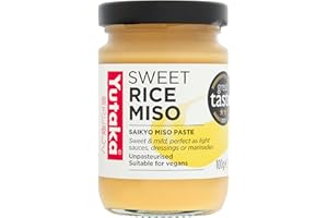 Yutaka Sweet Rice Miso Paste 100g | Mild & Naturally Fermented | Rich Umami with Subtle Sweetness | Perfect for Soups, Marinades, Dressings & Sauces | Vegan-Friendly