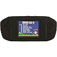 LEXiBOOK JL3000 Power Cyber Arcade Portable Game Console, 300 Games, 2.8" LCD Color Screen, Black