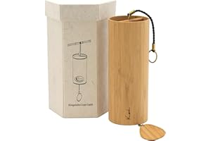 KLANGSCHALEN-CENTER Koshi 8088-L Terra - Móvil sonoro (en caja)