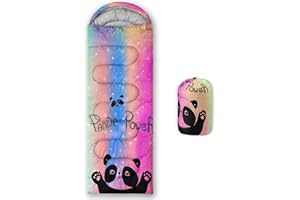 HOSIMA Sacos de dormir, saco de dormir momia para adultos, niñas, niños, impermeable, para camping, senderismo, exterior, viajes, caza, con bolsas de compresión (AH080)