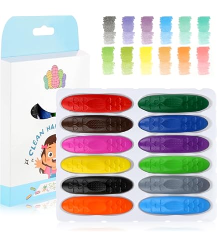 JEKA Set van 10 kleurpotloden, met elk 6 kleurpotloden, cadeautje voor bruiloft, cadeautje voor kinderverjaardag, restaurant, kinderen, kleine kindercadeaus, kinderfeest, mini-sets kleurpotloden