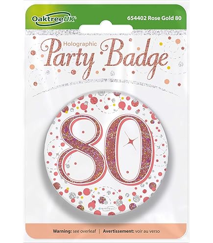 Magic Ants Biglietto di auguri per 80° compleanno – Biglietto pop-up 3D per 80° compleanno per moglie, marito, mamma, papà – per 80° anniversario – Busta inclusa