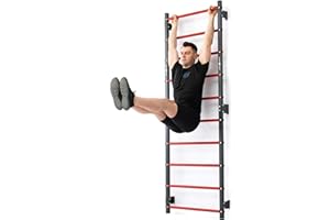 Marbo Sport Barre da Parete per Ginnastica a Parete 230 x 81 cm MH-U204 | Made in EU