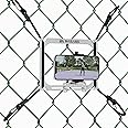 Matare Cell Phone Fence Mount for iPhone, Mevo Start, Phones, GoPro and Other Action Cameras, Game Changer Mounting Kit to a Chain Link Fence for Recording Baseball,Softball and Tennis Games