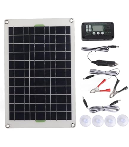 Pannello Solare 12v Pannello Solare 30W 12V TEMPO DI SALDI - Celle - Foto 13