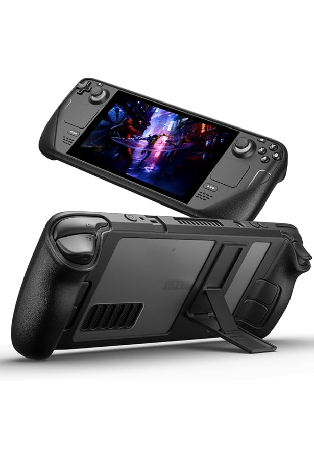 Valve Steam Deck OLED 512GB Elde Taşınabilir Oyun Konsolu - Yüksek