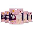 Cojin Womens Ultra-Thin Disposable Period Panties (L-Xl) | 360° Protection for Super Heavy Flow | 100% Leakproof, No Rashes & Discomfort | All-Day Protection | Ultra-Absorbent Core | 10 Period Panties