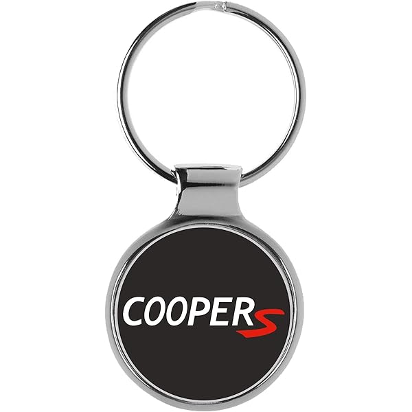 BlackStuff portachiavi in fibra di carbonio compatibile con Cooper S R50 R52 R53 2000-2006 BS-986