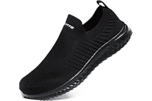 HANANI Zapatillas Deportivas Mujer Hombre Zapatillas de Running Ligero Calzado Transpirables Gimnasio Casual Sneakers Zapatos para Correr Cómodo Atlético