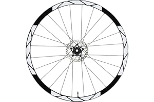 DUALCOLORSTAMPE Adesivi Cerchi Bici MTB 26'' - 27,5'' - 28-29'' Pollici Ruota Bici MTB Bike Stickers Cerchi MTB Racing cerchioni COD. B0012 (28-29'' Pollici, Bianco Lucido)