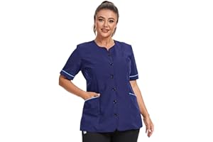 JONATHAN UNIFORM Womens Beauty Tunic Uniform Women's Tunic Massage Housekeeping Workwear