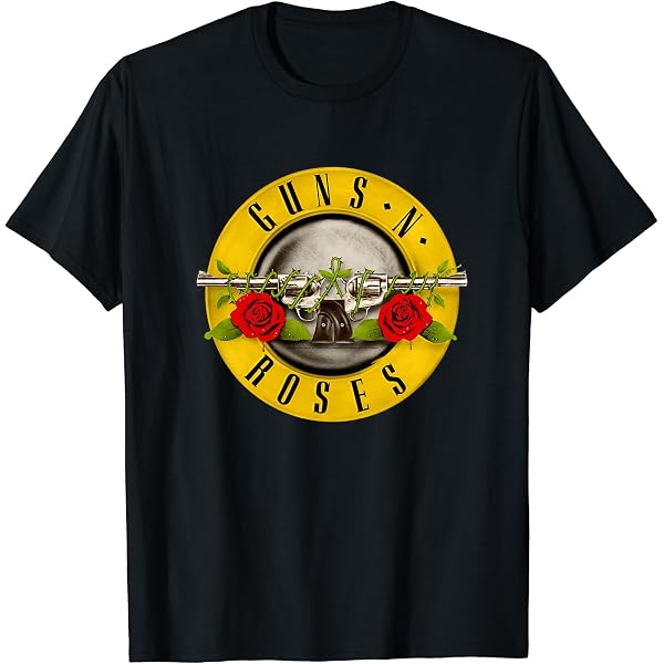 90' GUNS N' ROSES LIQUID BLUE Tシャツ Lサイズ Liquid Blue Men's Slash-Tophat Short Sleeve T-Shirt, Black, S