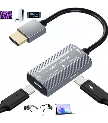 ACT HDMI naar USB Type-C® female adapter, 4K@60Hz