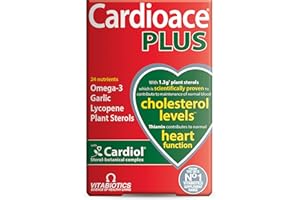 Cardioace Plus - Omega-3 Capsules, 60 each