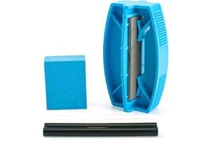 XCMAN Completo esquí snowboard borde lateral sintonizador cuidado Kit de herramienta de ángulo de esquí lateral+piedra goma+reparación de base PTEX