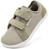 HOBIBEAR Kids Wide Barefoot Shoes for Boys Girls Outdoor Trail Running Minimalist Walking Shoes