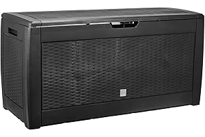 PROSPERPLAST Prosper Plast MBR310-S433 Boxe Rato Jardinière Anthracite 119 x 48 x 60 cm