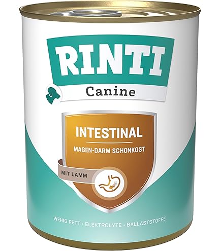 Rinti Canine Gewicht | 6X 800g Dit-Hundefutter nass : Amazon.de: Haustier