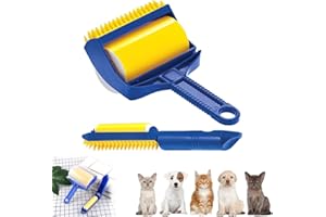 LYOVEU brosse spirado, spirado poils, o'poils - rouleaux anti-poils d'animaux lavable et réutilisable, Spirado Poils, o Poils,ramasse Poils Animaux sur Vêtements, Brosse À Poils De Chat, Brosse pour Poils