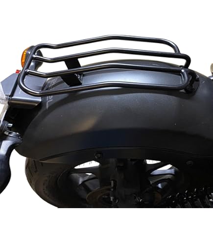 Motorfiets bagagerek achter Solo zadelplank 280mm