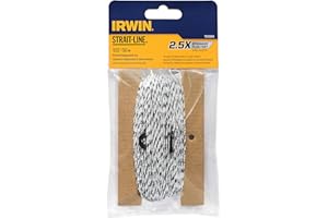 Strait-Line 1932894 Irwin Hi-Tensile Replacement Line, 100'