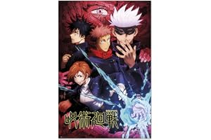 Grupo Erik Jujutsu Kaisen Jujutsu High Poster - 36 x 24 inches / 91.5 x 61 cm - Shipped Rolled Up - Cool Posters, Art Poster