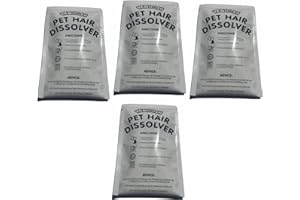 Vamoosh Pet Hair Dissolver Pouch, Pack of 4