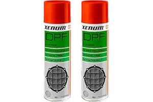 YoupiToys DPF CLEANER XENUM DPF XENUM PULIZANTE FAP 400 ML SENZA SMONTAGGIO PER DARE UNA SECONDO VITA AL TUO FAP Set di 2 + 2 ugelli di iniezione (CANNALI BIANCHE)