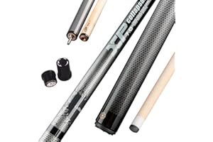 Collapsar XP Jump Break Cue Pool Sticks 58 Inch 3-Piece Maple Shaft Quick Release Joint 19.5 20 OZ
