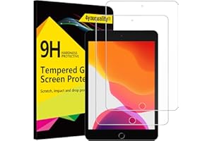 4youquality [2-Pack Screen Protector for iPad mini 5/4 (2019/2015 Model, 5th/4th Generation), Tempered Glass Film, Anti-Scratch, Impact-Resistant