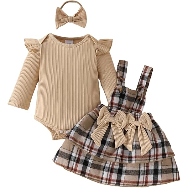 Koko Noko meisjes jurk met ruches en knoopsluiting | Van de Ven Fashion