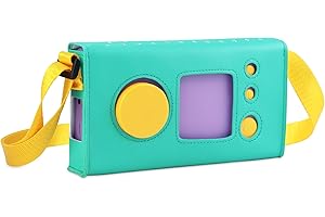 ANNMORE Carcasa de PU para LUNII, Verde