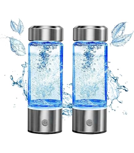 H2o Générateur D'Eau Hydrogène Premium - Jusqu'à 4000 PPB - Technologie PEM (Neuf)