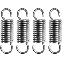 Molle Di Torsione Con Gancio Bird Cage - 1 Paio 3.0x16x100mm Per Trappole E Applicazioni Meccaniche - Foto 2