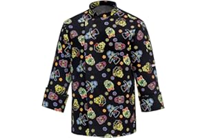 EGOCHEF Chaquetas Chef Fantasy