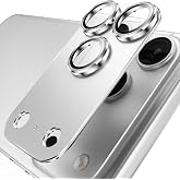 URUCHI iPhone 17 Pro Max i&ccedil;in Tasarlanmış Kamera Lens Koruyucu, [1:1 M&uuml;kemmel Uyum] Tam Kapsamlı Mat Metal Temperli Cam Kamer