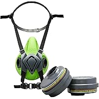 Maschera Antigas Panorama Nova RA - Protezione Completa NBC Con Filtro ABEK2-P3 - Taglia Unica - Foto 9