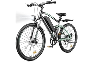 Finbike M50 Electric Bike Adults, 27.5"×2.3" Electric Mountain Bike with 13Ah Battery, 4-Link Suspensions, 130 Lux Headlight, 70KM Max Range, 7-Speed Derailleur, LCD Display with USB Port