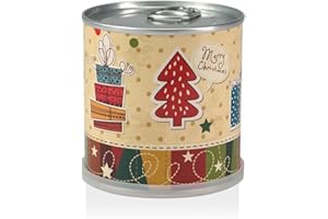 MacFlowers Choinka w puszce – Merry Christmas nostalgiczny, kalendarz adwentowy z wypełnieniem, prezent