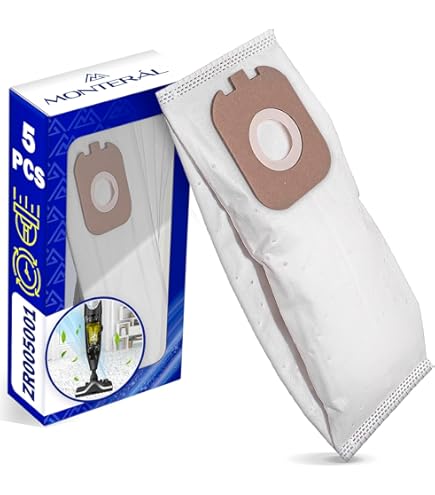 10 Sacchetti Compatibili Aspirapolvere Rowenta RH71 RH74