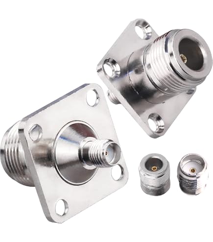 Adattatore Coassiale N Maschio - FME Femmina - Dritto RFAlistar