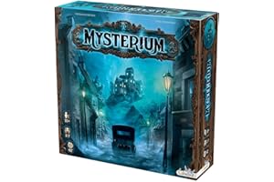 Asmodee Mysterium, Juego de Mesa Premiado de Misterio y Cooperativo, A Partir de 10 Años, De 2 a 7 Jugadores, 42 Minutos por Partida, En Español y Portugués
