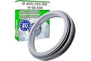 Türdichtung für Waschmaschine Ø 405/305 mm h-66 mm mit dem Originalcode DC64-02750A DC64-02888A für Samsung - Garantie 5 Jahre - MADE IN EU - ONIX TECH