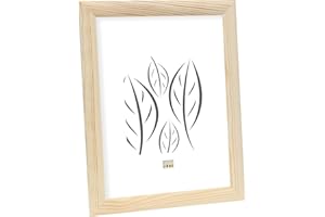 DEKNUDT FRAMES Promo Ideal Cornici In Legno, Molte Dimensioni e Colori, Cornice Foto - 20x30, Naturale