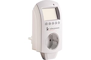 ‎KÖNIGHAUS Könighaus Infrarotheizung - Smart Thermostat ✓ App-Steuerung mit Wochenprogramm