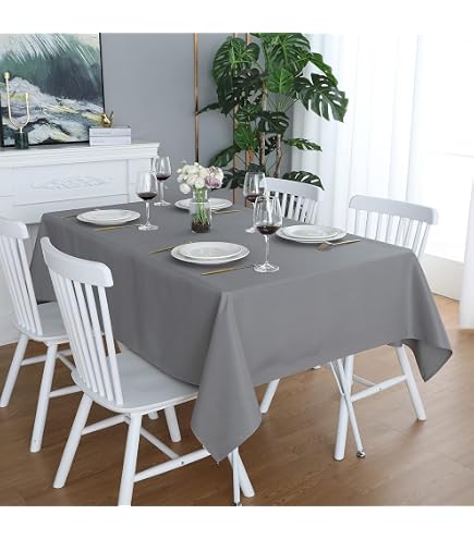 Tovaglia Rettangolare In Puro Cotone Damascato Bianco - Qualità Ristorante/Hotel 210 Gr/m2 - Made In Germany - Larghezza 130 Cm Venduta Al Metro